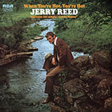 Download or print Jerry Reed When You're Hot, You're Hot Sheet Music Printable PDF -page score for Pop / arranged Melody Line, Lyrics & Chords SKU: 188610.