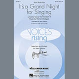 Download or print Jerry Rubino It's A Grand Night For Singing Sheet Music Printable PDF -page score for Broadway / arranged SSA SKU: 153838.