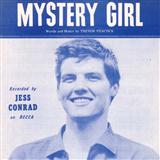 Download or print Jess Conrad Mystery Girl Sheet Music Printable PDF -page score for Easy Listening / arranged Piano, Vocal & Guitar (Right-Hand Melody) SKU: 121191.