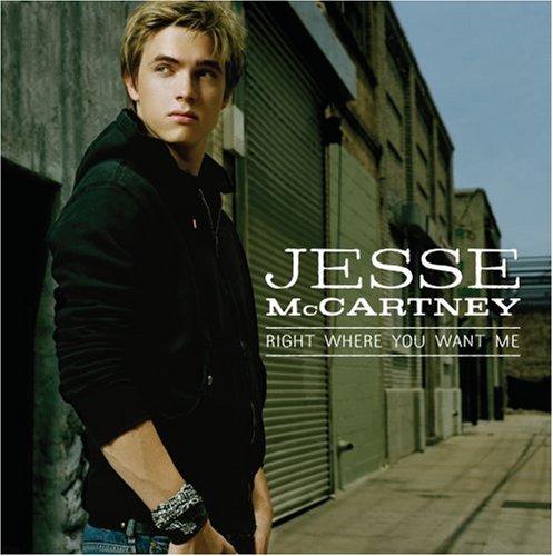 Jesse McCartney album picture