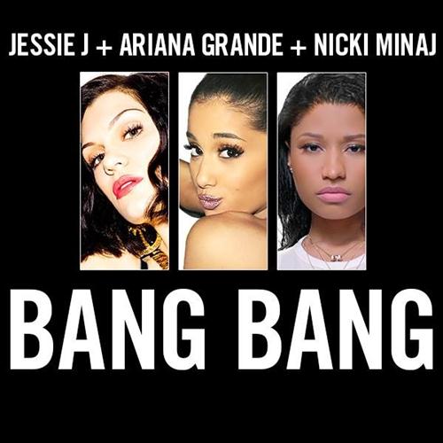 Jessie J, Ariana Grande & Nicki Minaj album picture