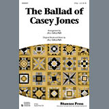 Download or print Jill Gallina Ballad Of Casey Jones Sheet Music Printable PDF -page score for Concert / arranged 2-Part Choir SKU: 86947.