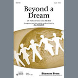 Download or print Jill Gallina Beyond A Dream Sheet Music Printable PDF -page score for Concert / arranged 2-Part Choir SKU: 76839.