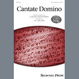 Download or print Jill Gallina Cantate Domino Sheet Music Printable PDF -page score for Concert / arranged SSA SKU: 165454.