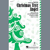 Download or print Jill Gallina Christmas Tree Angel Sheet Music Printable PDF -page score for Christmas / arranged 2-Part Choir SKU: 154017.