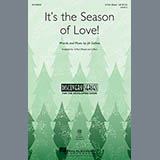 Download or print Jill Gallina It's The Season Of Love! Sheet Music Printable PDF -page score for Concert / arranged 3-Part Mixed SKU: 156291.