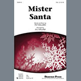 Download or print Jill Gallina Mister Santa Sheet Music Printable PDF -page score for Concert / arranged SSA SKU: 87680.
