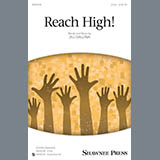 Download or print Jill Gallina Reach High! Sheet Music Printable PDF -page score for Pop / arranged 2-Part Choir SKU: 165447.