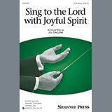 Download or print Jill Gallina Sing To The Lord With Joyful Spirit Sheet Music Printable PDF -page score for Religious / arranged 3-Part Mixed SKU: 154531.