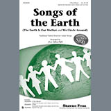 Download or print Jill Gallina The Earth Is Our Mother Sheet Music Printable PDF -page score for Concert / arranged 2-Part Choir SKU: 337193.