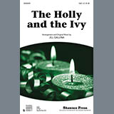 Download or print Jill Gallina The Holly And The Ivy Sheet Music Printable PDF -page score for Concert / arranged 2-Part Choir SKU: 86740.