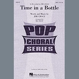Download or print Jim Croce Time In A Bottle (arr. Mac Huff) Sheet Music Printable PDF -page score for Pop / arranged SATB Choir SKU: 437274.