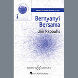 Download or print Jim Papoulis Bernyanyi Bersama Sheet Music Printable PDF -page score for Concert / arranged SSA SKU: 165005.