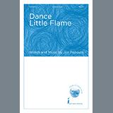 Download or print Jim Papoulis Dance Little Flame Sheet Music Printable PDF -page score for Concert / arranged Unison Choir SKU: 830275.