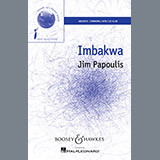 Download or print Jim Papoulis Imbakwa Sheet Music Printable PDF -page score for Unclassified / arranged SATB SKU: 92389.