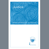 Download or print Jim Papoulis Justice Sheet Music Printable PDF -page score for Concert / arranged SSA Choir SKU: 487465.