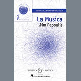 Download or print Jim Papoulis La Musica Sheet Music Printable PDF -page score for Festival / arranged SSA SKU: 179504.