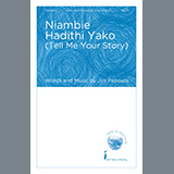 Download or print Jim Papoulis Niambie Hadithi Yako (Tell Me Your Story) Sheet Music Printable PDF -page score for Concert / arranged SSA Choir SKU: 501855.