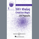 Download or print Jim Papoulis Sihr Halac Sheet Music Printable PDF -page score for Pop / arranged SSA SKU: 151358.