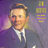 Download or print Jim Reeves Four Walls Sheet Music Printable PDF -page score for Country / arranged Real Book – Melody, Lyrics & Chords SKU: 887408.