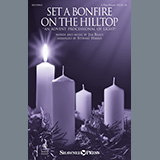Download or print Jim Riggs Set A Bonfire On The Hilltop (An Advent Processional Of Light) (arr. Stewart Harris) Sheet Music Printable PDF -page score for Advent / arranged 2-Part Choir SKU: 449523.