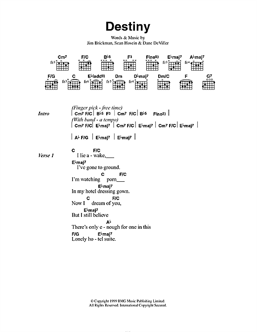 Download Jim Brickman Sheet Music and learn how to play Piano, Vocal & Guitar Chords (Right-Hand Melody) PDF score in minutes