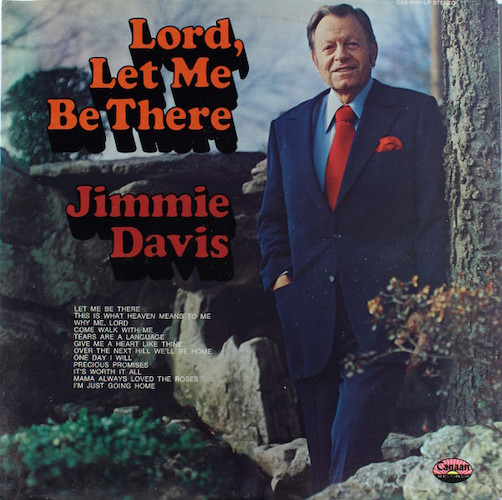 Jimmie Davis album picture