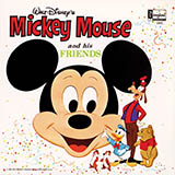 Download or print Jimmie Dodd Mickey Mouse March Sheet Music Printable PDF -page score for Children / arranged GTRENS SKU: 166640.