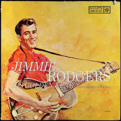 Jimmie Rodgers album picture