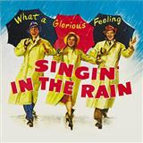 Download or print Jimmie Thompson Beautiful Girl (from Singin' In The Rain) Sheet Music Printable PDF -page score for Musicals / arranged Piano, Vocal & Guitar (Right-Hand Melody) SKU: 32995.