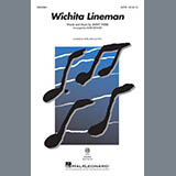 Download or print Jimmy Webb Wichita Lineman (arr. Mark Brymer) Sheet Music Printable PDF -page score for Pop / arranged SAB Choir SKU: 476801.