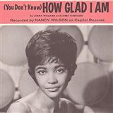 Download or print Jimmy Williams (You Don't Know) How Glad I Am Sheet Music Printable PDF -page score for Pop / arranged Piano, Vocal & Guitar (Right-Hand Melody) SKU: 94721.