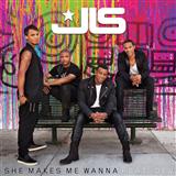 Download or print JLS Ft. Dev She Makes Me Wanna Sheet Music Printable PDF -page score for Pop / arranged Piano, Vocal & Guitar (Right-Hand Melody) SKU: 111071.