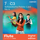 Download or print Joachim Andersen Schwedische Polska-Lied No. 4 (Grade 7, list C3, from the ABRSM Flute Syllabus from 2026) Sheet Music Printable PDF -page score for Classical / arranged Flute Solo SKU: 1765837.