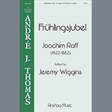 Download or print Joachim Raff Frühlingsjubel Sheet Music Printable PDF -page score for Concert / arranged SATB Choir SKU: 460006.