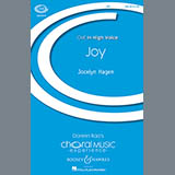 Download or print Jocelyn Hagen Joy Sheet Music Printable PDF -page score for Concert / arranged SSA SKU: 78098.