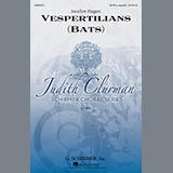 Download or print Jocelyn Hagen Vespertilians Sheet Music Printable PDF -page score for Concert / arranged SATB SKU: 159883.