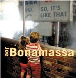 Download or print Joe Bonamassa So, It's Like That Sheet Music Printable PDF -page score for Pop / arranged Guitar Tab SKU: 62482.