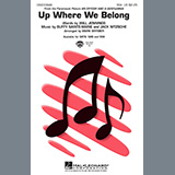 Download or print Joe Cocker & Jennifer Warnes Up Where We Belong (arr. Mark Brymer) Sheet Music Printable PDF -page score for Pop / arranged SATB Choir SKU: 476645.