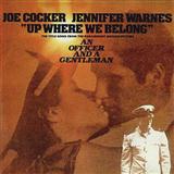 Download or print Joe Cocker and Jennifer Warnes Up Where We Belong (from An Officer And A Gentleman) Sheet Music Printable PDF -page score for Pop / arranged Violin SKU: 173524.