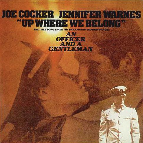 Joe Cocker and Jennifer Warnes album picture