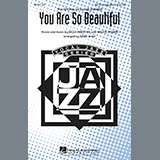 Download or print Joe Cocker You Are So Beautiful (arr. Kirby Shaw) Sheet Music Printable PDF -page score for Standards / arranged SATB Choir SKU: 437172.