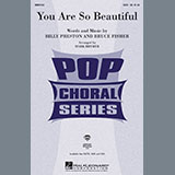 Download or print Joe Cocker You Are So Beautiful (arr. Mark Brymer) Sheet Music Printable PDF -page score for Pop / arranged SATB Choir SKU: 437190.