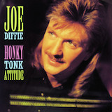 Download or print Joe Diffie Honky Tonk Attitude Sheet Music Printable PDF -page score for Country / arranged Easy Guitar SKU: 1484741.