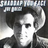 Download or print Joe Dolce Shaddap You Face Sheet Music Printable PDF -page score for Pop / arranged Piano, Vocal & Guitar SKU: 36791.