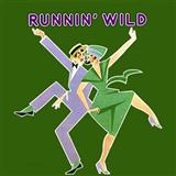 Download or print Joe Grey Runnin' Wild Sheet Music Printable PDF -page score for Jazz / arranged Piano, Vocal & Guitar (Right-Hand Melody) SKU: 89828.