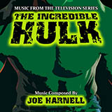 Download or print Joe Harnell The Incredible Hulk Sheet Music Printable PDF -page score for Film/TV / arranged Easy Piano SKU: 51956.