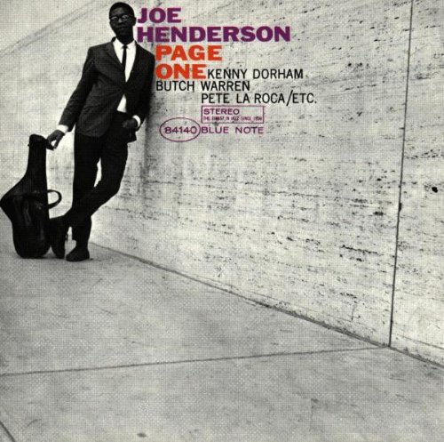 Joe Henderson album picture