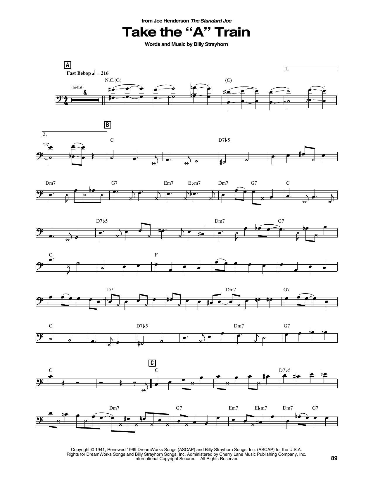 Download Joe Henderson Take The 