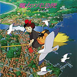 Download or print Joe Hisaishi Kiki's Delivery Service (On A Clear Day…) Sheet Music Printable PDF -page score for Film and TV / arranged Piano SKU: 107126.
